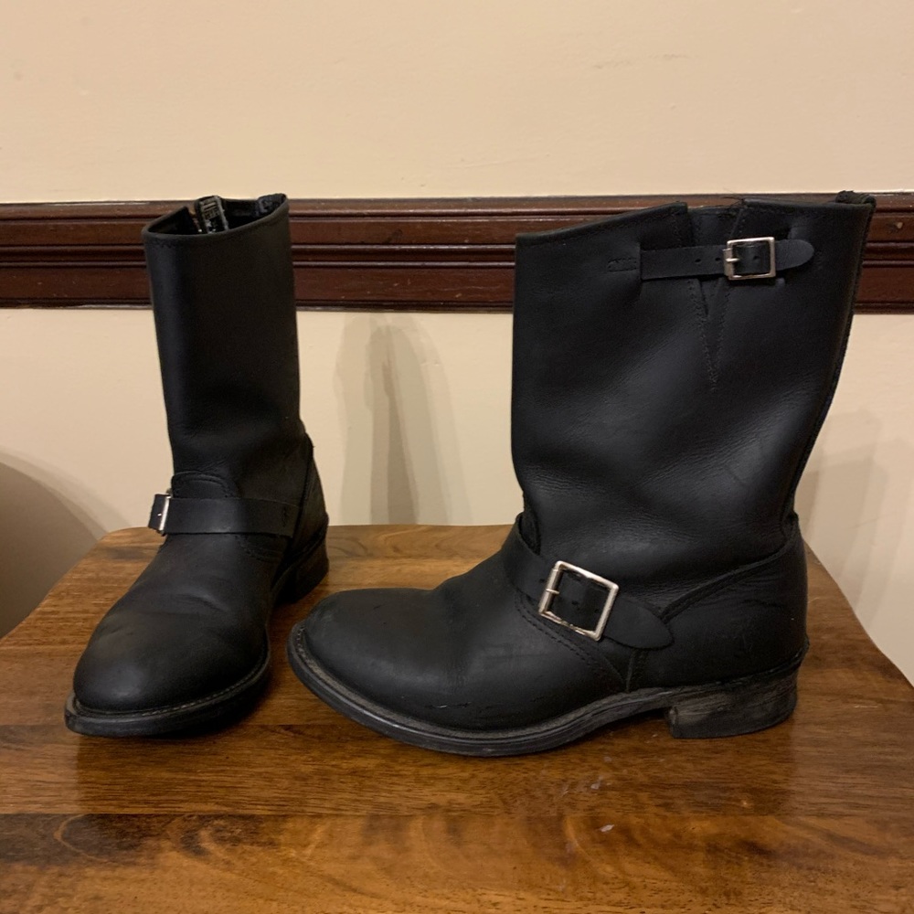 Frye Women’s Engineer Boots 12R